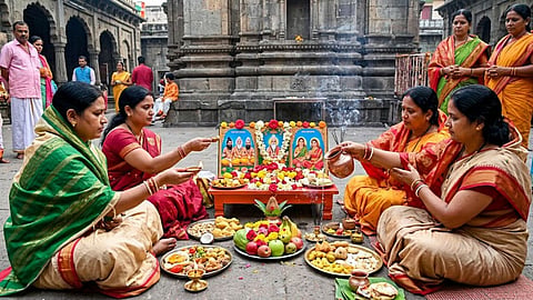 
Rishi Panchami Mein Saptarishi Ki Puja 