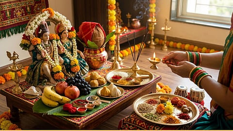  Hartalika Teej Puja Mein Kya Chahiye