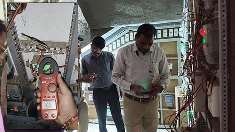 navi mumbai power theft mahavitaran 31 akh airoli action