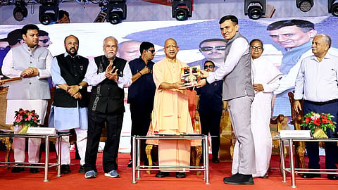 CM Yogi launches Gomti Book Festival 2026 In Lucknow