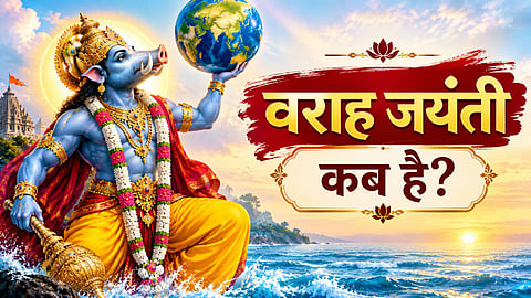 Varaha Jayanti Kab Hai