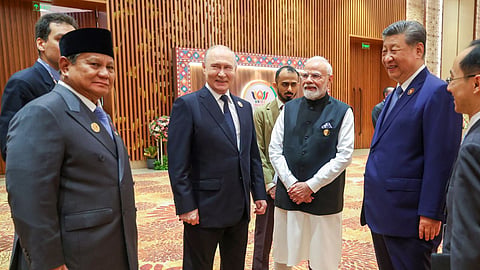 BRICS summit photos