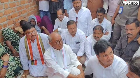 Digvijaya Singh attacks over Sagar Banda liquor case