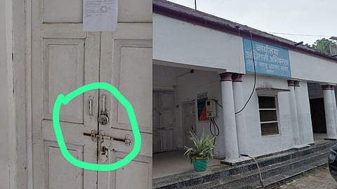 Lakh Dues Recovered: Revenue Department Seized Movable Assets of Irrigation Office
