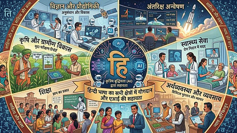 Hindi dominance in the tech world AI and social media have transformed