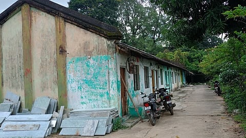 bhandara police housing project 122 new houses tumsar sakoli