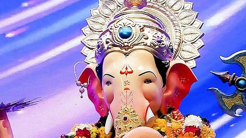 wardha ganeshotsav 13284 ganesh idols ek gaon ek ganpati