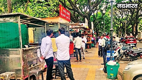 Pedestrians in Pimpri-Chinchwad are facing inconvenience due to encroachments on footpaths by shops and vehicles