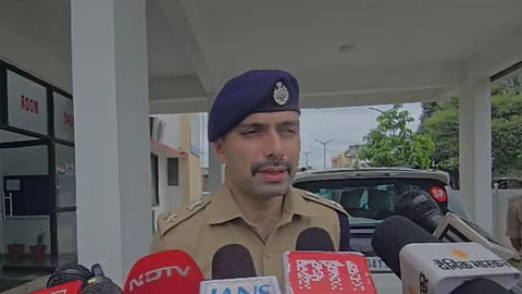 Sagar SP Statement on Liuor Case