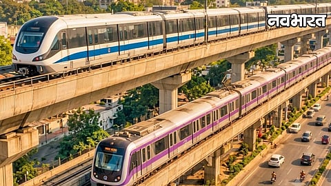 Proposed double-decker bridge for Metro and HCMTR