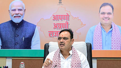 CM Bhajanlal Sharma
