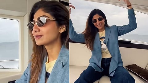 Shilpa Shetty Viral Video On Vibe