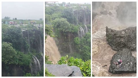 Chhindwara Waterfall Rescue Opreation