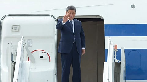 xi jinping leaves india after brics summit 2026