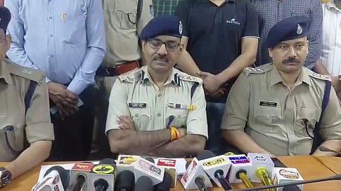 Three accused arrested for firing at a school bus driver in Gwalior