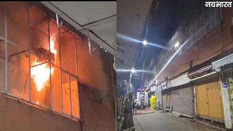 Vrindavan Jeweler House Fire Accident