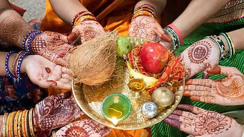 Hartalika teej nirjala vrat sargi health tips hydration.