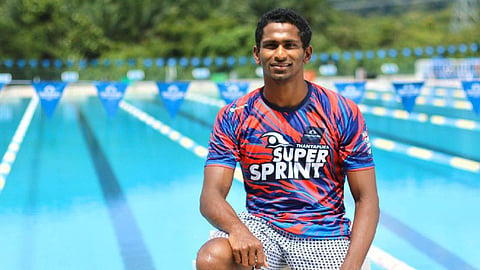 Sajan Prakash's remarkable swimming journey: He becomes the first Indian to qualify directly for the Olympics.