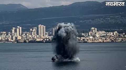 Iranian Ship Attack Near Hormuz