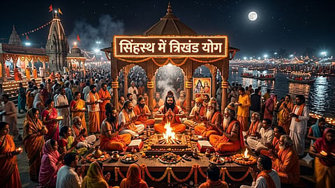 nashik simhastha kumbh 2027 trikhand yog 1956