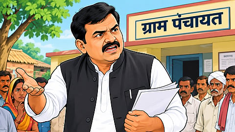 digras 62 gram panchayat sarpanch reservation announced