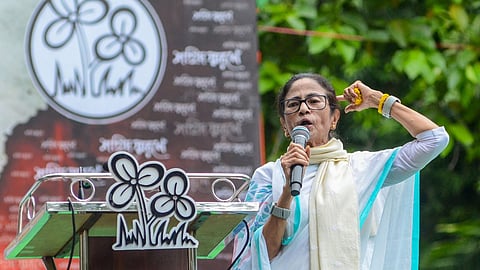 Mamata Banerjee TMC Symbol Dispute