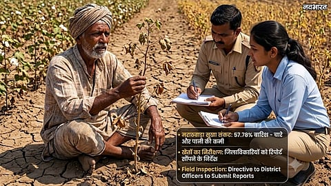 Marathwada Drought Crisis 18 Districts Face Rain Shortage