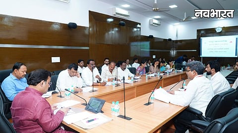 Nagpur Integrated Health Committee Parinay Phuke Meeting