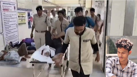 Sagar police short encounter