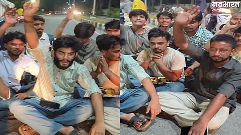 Aligarh Muslim University VC Residence Protest