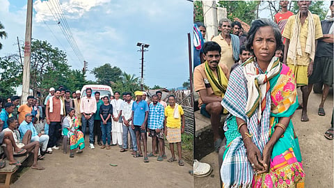 gadchiroli mukka kando returns home after one year social media