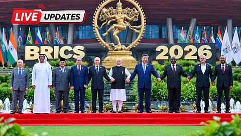 brics summit 2026 day 2 live updates 13 september bharat mandapam