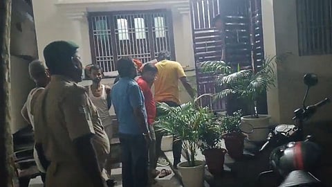 Rajeev Brahmarshi House Firing