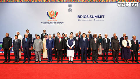 BRICS Family Photo In Delhi