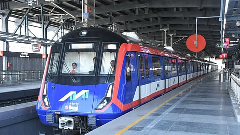 mumbai metro 9 phase 2 start date pre commissioning trials