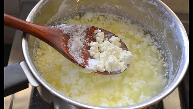 Homemade Paneer Recipe