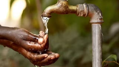 gondia khambhi water supply scheme 30 villages water crisis