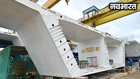 Construction of the Dahisar-Bhayandar Link Road accelerates; 60 piles and 4 piers are ready