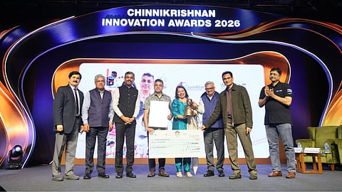 chinnikrishnan innovation awards 2026 agriculture health innovators