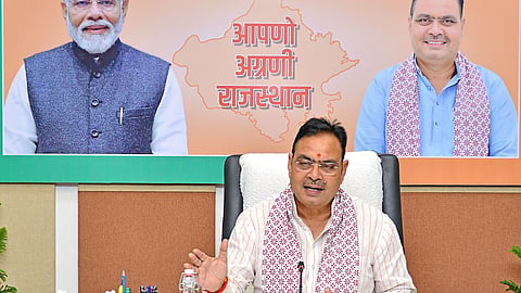 Rajasthan CM on Paper Leak And Employment
