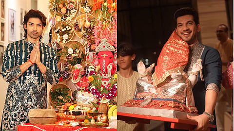 TV Industry Ganeshotsav.