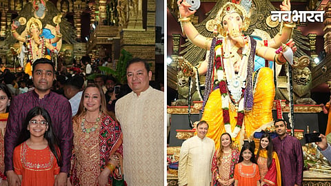 Pranav Adani Karan Adani Chinchpoklicha Chintamani