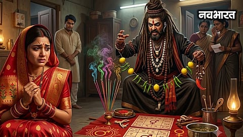 Police action against Aghori practices
