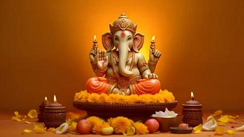 Ganesh ji ki aarti full lyrics sukhkarta dukhharta jai ganesh deva rrs05