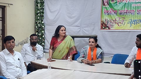 nashik maratha society mumbai march manoj jarange patil