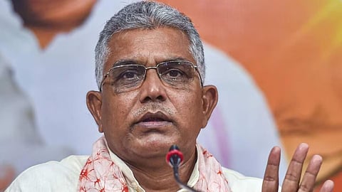 BJP Leader Dilip Ghosh On Madarsa
