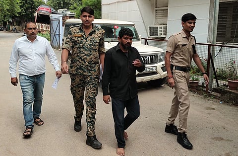 Morena police arrested accused in four year old fraud case