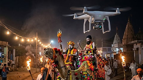 nashik simhastha 2027 4000 ai cameras smart security network