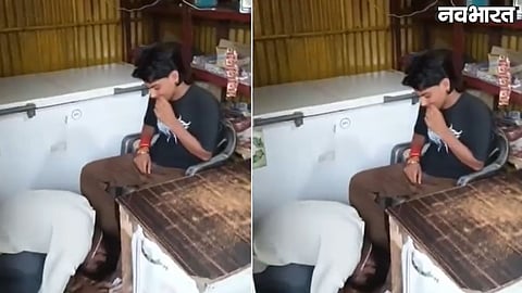 Viral video from Chhatarpur shows youth being assaulted and allegedly forced to touch feet