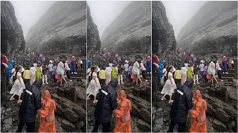 markandeya parvat yatra cancelled kalwan safety